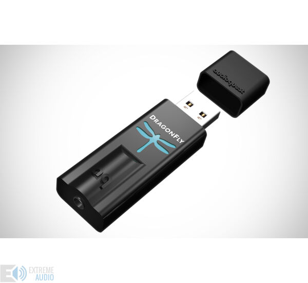Audioquest Dragonfly Black  USB fejhallgató erősítő (Bemutató darab)