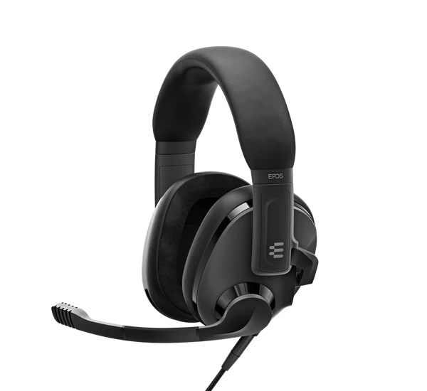 Epos H3 Gaming fejhallgató, fekete
