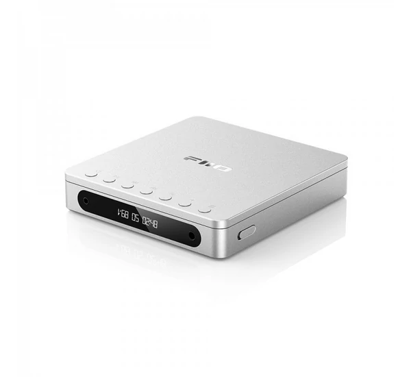 FiiO DM13 BT CD lejátszó, ezüst