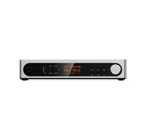 FIIO DM15 R2R CD lejátszó (Buetooth), ezüst