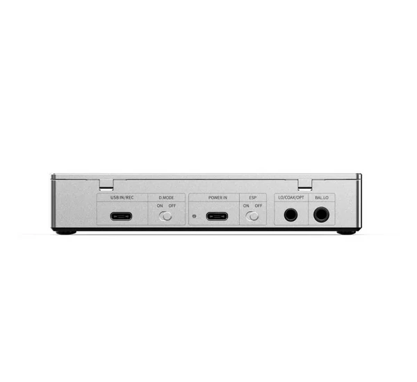 FIIO DM15 R2R CD lejátszó (Buetooth), ezüst