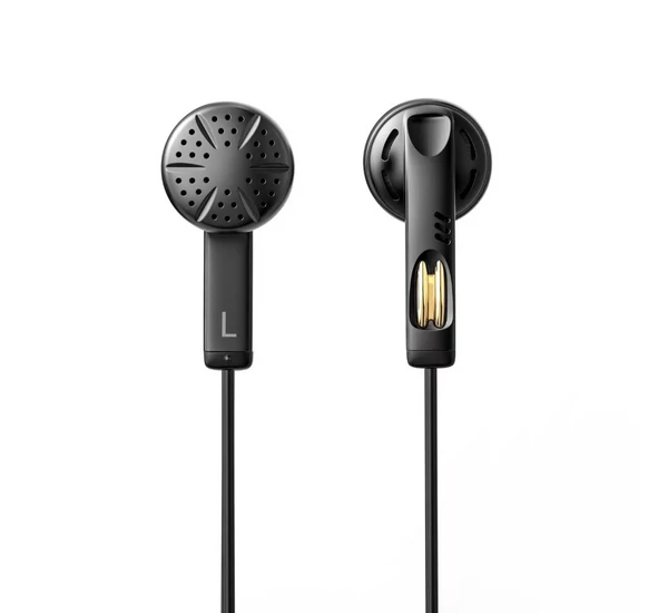 Fiio - Jade Audio JF11 fülhallgató mikrofonos távirányítóval, fekete