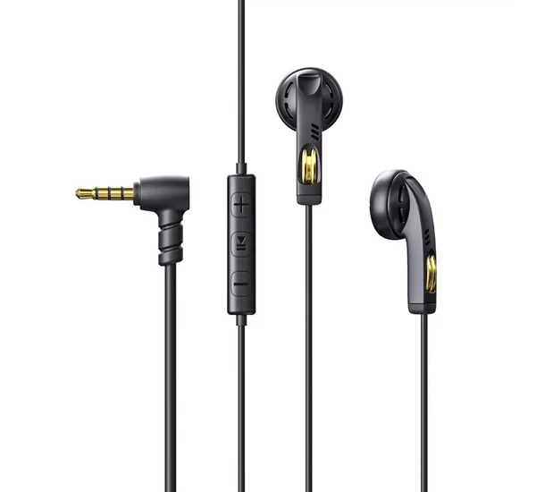 Fiio - Jade Audio JF11 fülhallgató mikrofonos távirányítóval, fekete