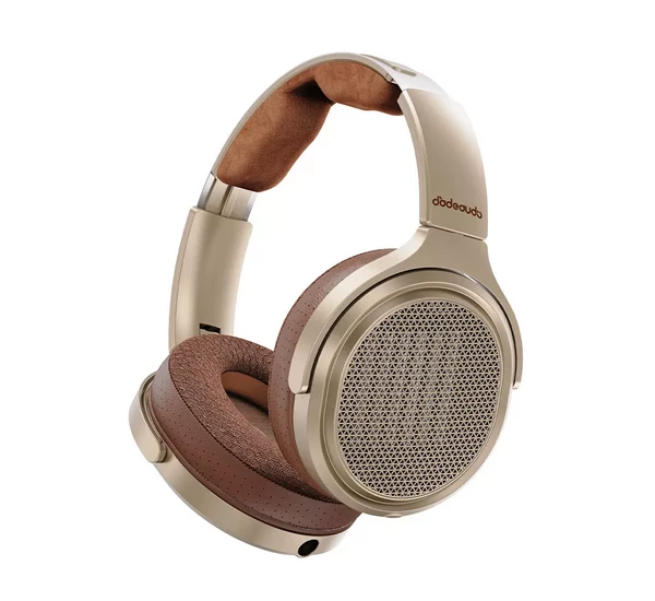 FIIO - JADE AUDIO JT7 nyitott Planár fejhallgató, pezsgőarany
