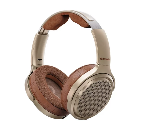 FIIO - JADE AUDIO JT7 nyitott Planár fejhallgató, pezsgőarany