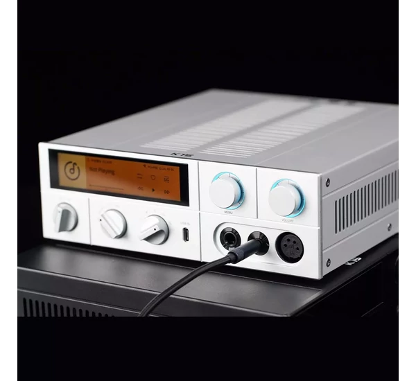 FIIO K15 asztali DAC+AMP, ezüst