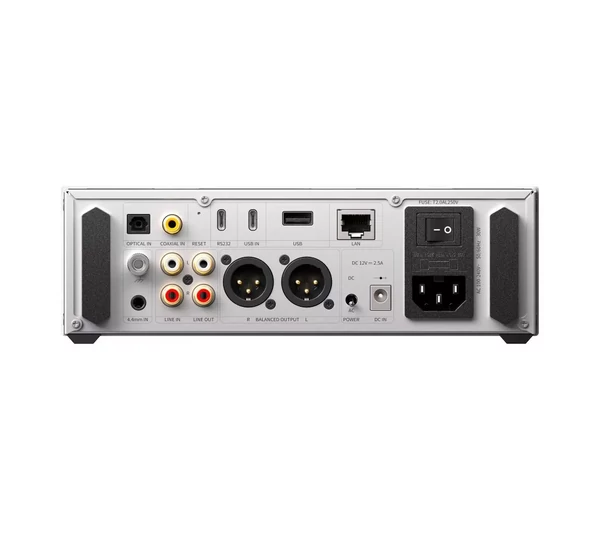 FIIO K15 asztali DAC+AMP, ezüst