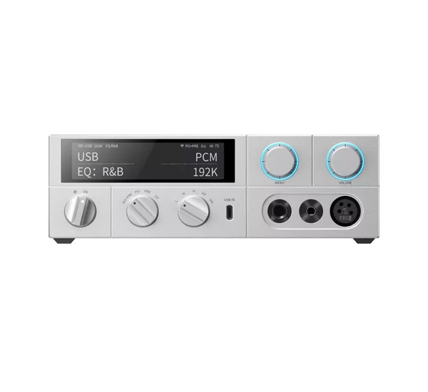 FIIO K15 asztali DAC+AMP, ezüst