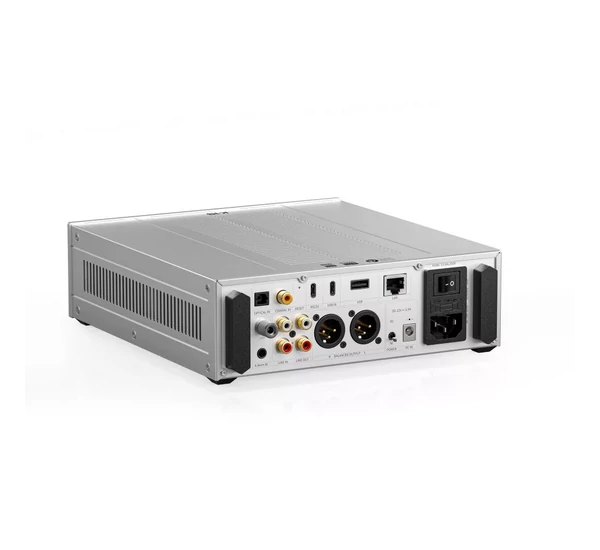 FIIO K15 asztali DAC+AMP, ezüst