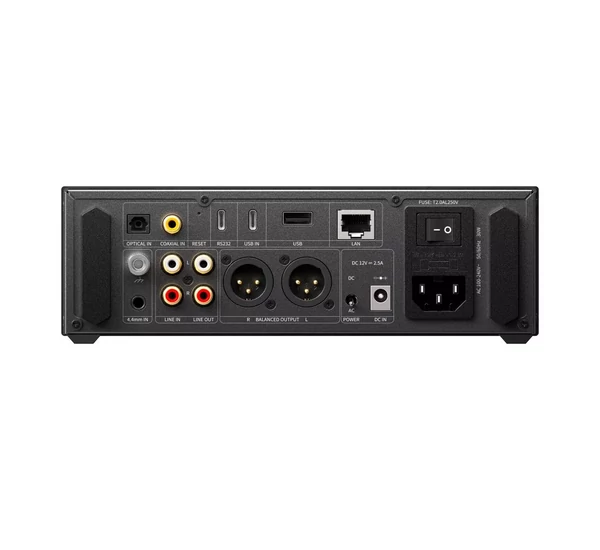 FiiO K15 asztali DAC+AMP, fekete