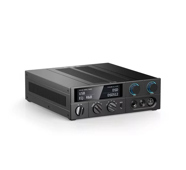 FiiO K15 asztali DAC+AMP, fekete