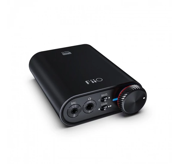 FiiO K3s DAC+AMP Asztali fejhallgató erősítő D/A konverterrel, fekete
