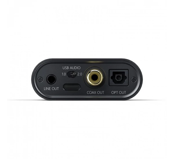FiiO K3s DAC+AMP Asztali fejhallgató erősítő D/A konverterrel, fekete