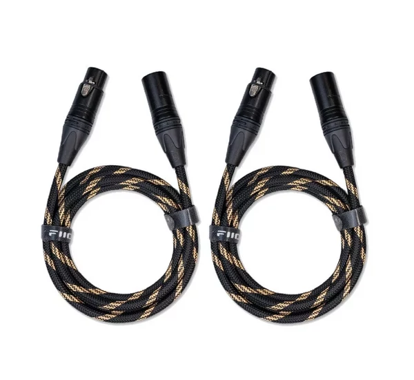 FIIO LX-XLR4 (L) XLR3 anya-apa 2 x 150 cm kábel