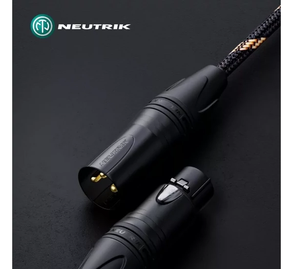 FiiO LX-XLR4 (L) XLR3 anya-apa 2 x 150 cm kábel