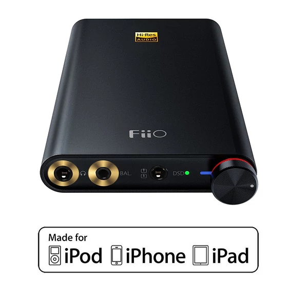 FIIO Q1 MARK II DAC+AMP fejhallgató erősítő