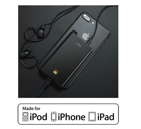 FIIO Q1 MARK II DAC+AMP fejhallgató erősítő