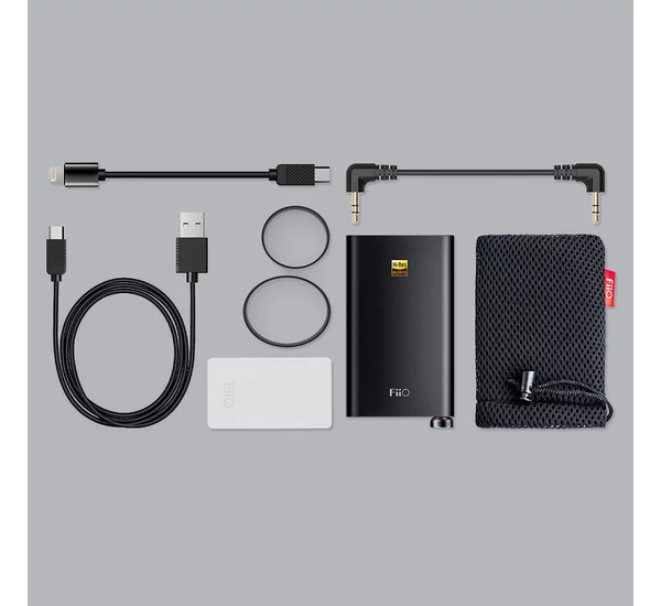 FIIO Q1 MARK II DAC+AMP fejhallgató erősítő