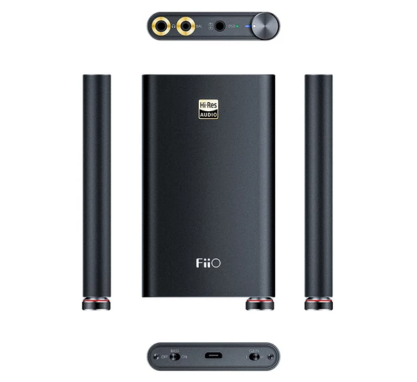 FIIO Q1 MARK II DAC+AMP fejhallgató erősítő