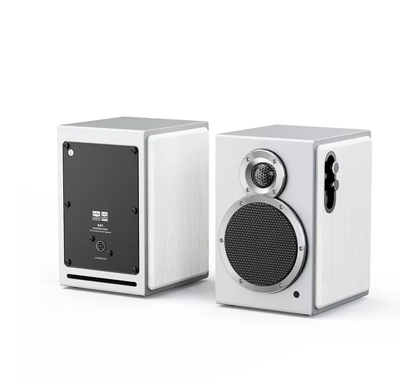 FiiO SA1 aktív hangfal, fehér