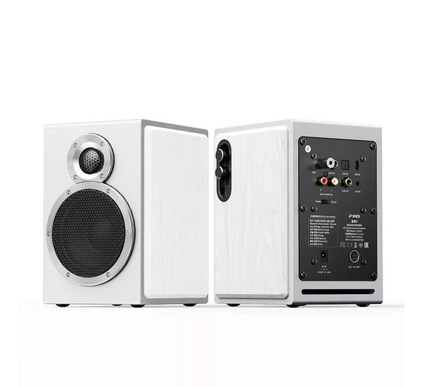 FiiO SA1 aktív hangfal, fehér