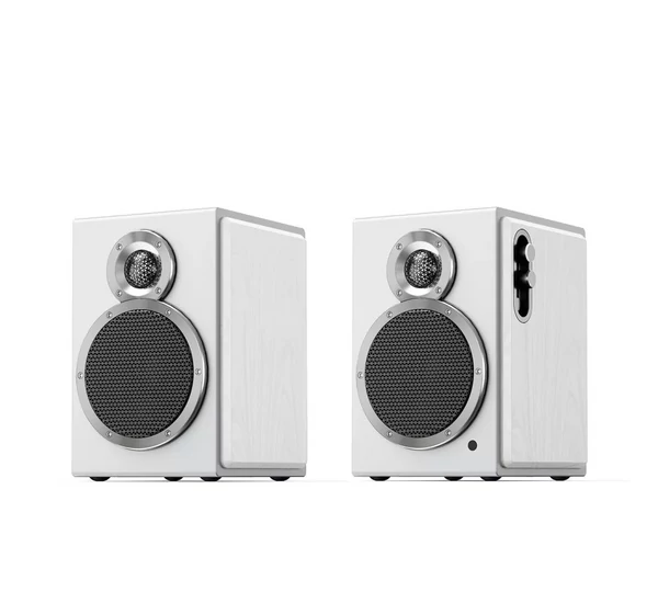 FiiO SA1 aktív hangfal, fehér