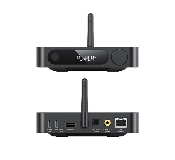 FIIO SR11 Streaming zene vevő (Streamer), fekete