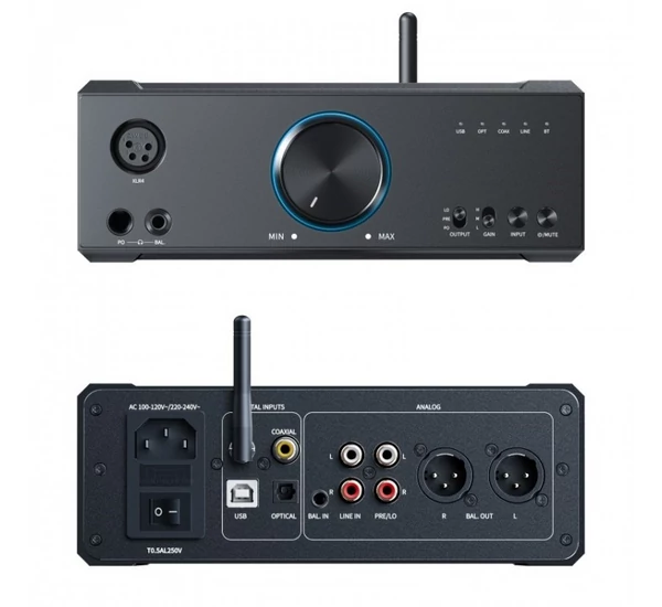 FiiO K9 USB DAC - fejhallgató erősítő