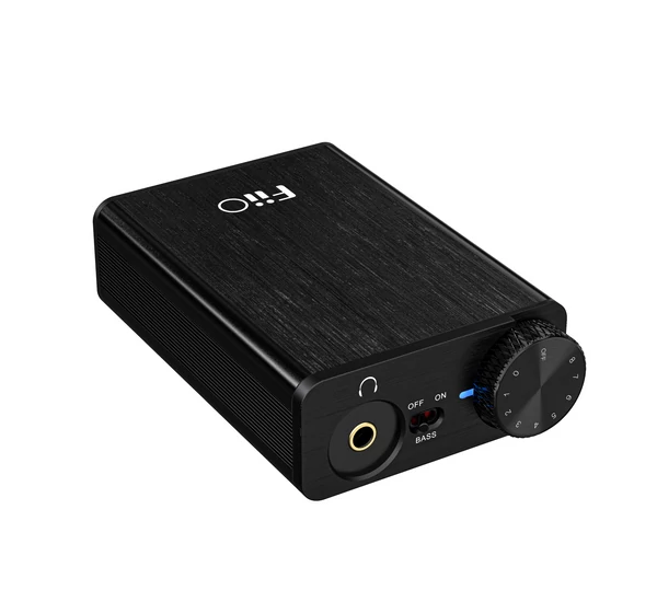 FiiO E10K-TC DAC+AMP fejhallgató erősítő D/A konverterrel