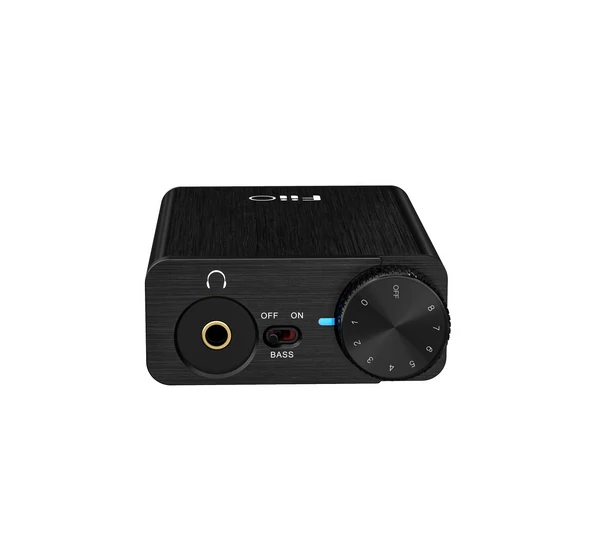 FiiO E10K-TC DAC+AMP fejhallgató erősítő D/A konverterrel