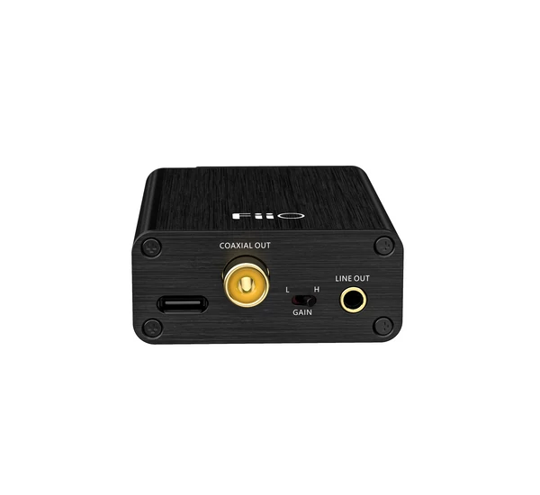 FiiO E10K-TC DAC+AMP fejhallgató erősítő D/A konverterrel