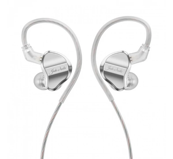 FiiO - Jade Audio JD1 fülhallgató, ezüst