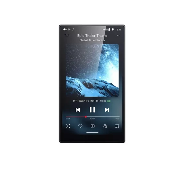 FIIO JM21 veszteségmentes lejátszó (64GB), fekete