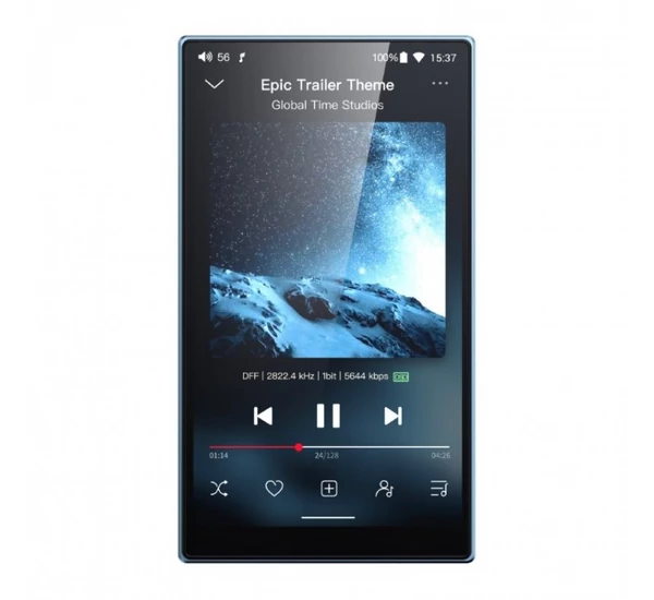 FiiO JM21 Sky Blue veszteségmentes lejátszó