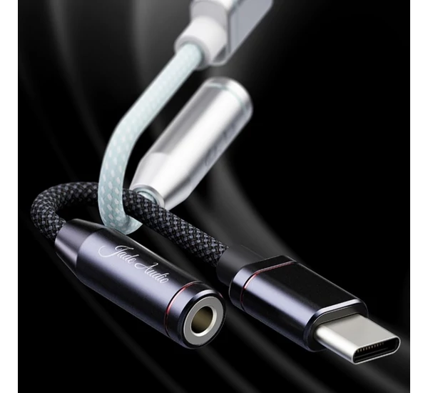 FiiO - Jade Audio JA11 USB-C-jack DAC, fekete