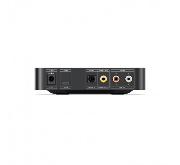 FiiO K11 R2R asztali DAC erősítővel, fekete (Bemutató darab)