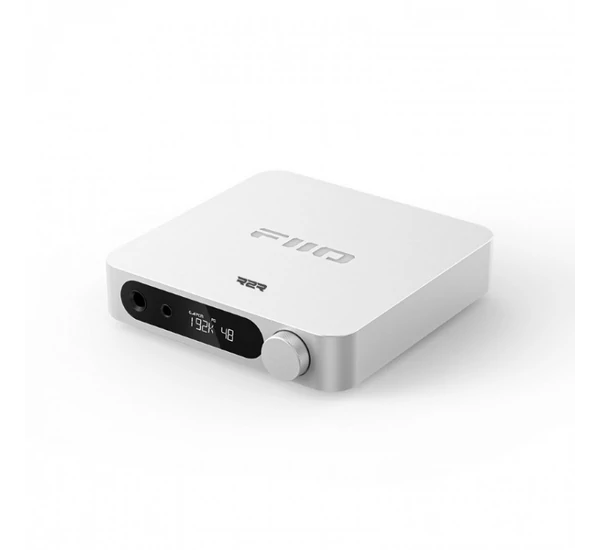 FiiO K11 R2R asztali DAC erősítővel, ezüst