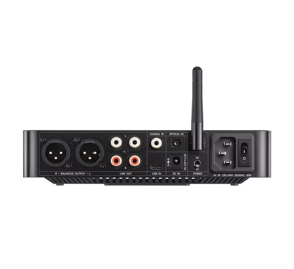 FIIO K13 R2R asztali DAC+AMP, fekete