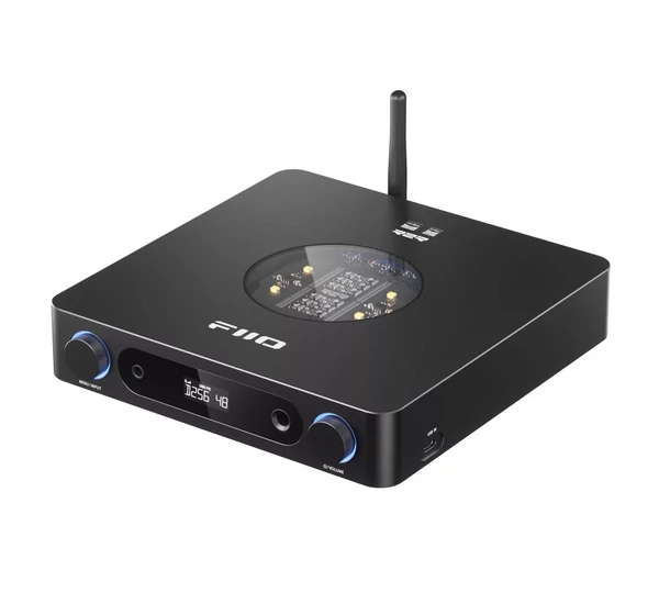 FIIO K13 R2R asztali DAC+AMP, fekete