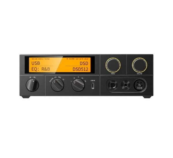 FiiO K17 asztali DAC+AMP, fekete