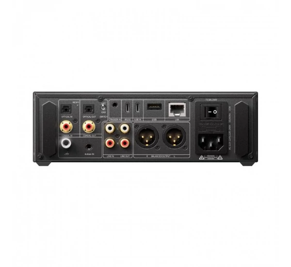FiiO K17 asztali DAC+AMP, fekete