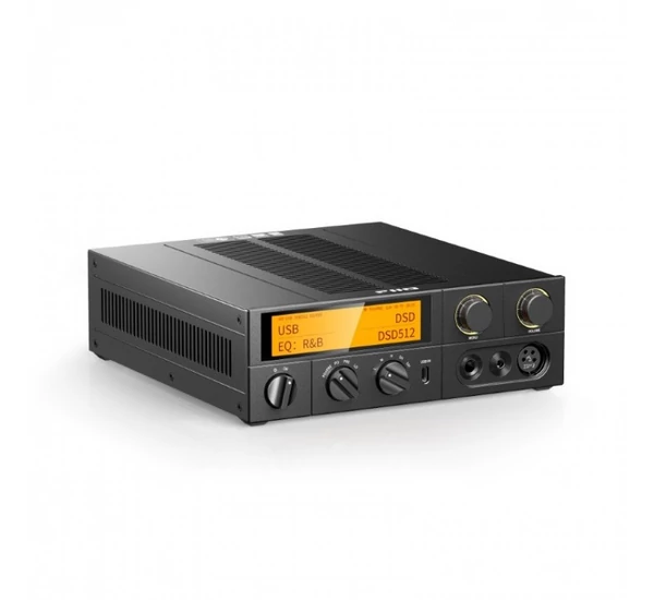 FiiO K17 asztali DAC+AMP, fekete
