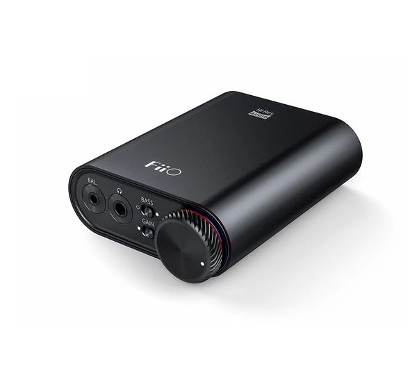 FiiO K3 DAC+AMP Asztali fejhallgató erősítő D/A konverterrel, fekete