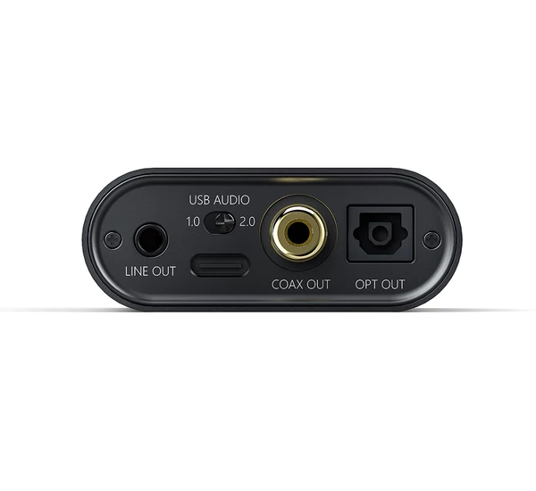 FiiO K3 DAC+AMP Asztali fejhallgató erősítő D/A konverterrel, fekete