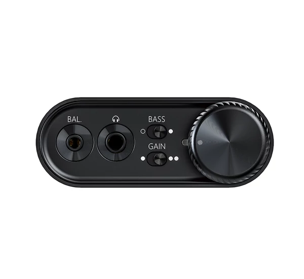 FiiO K3 DAC+AMP Asztali fejhallgató erősítő D/A konverterrel, fekete