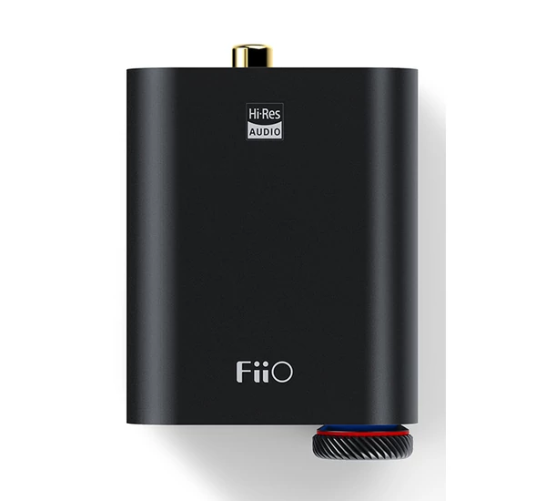 FiiO K3 DAC+AMP Asztali fejhallgató erősítő D/A konverterrel, fekete