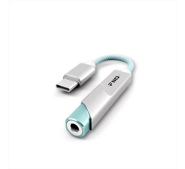FiiO KA11-TC USB-C - 3.5 mm DAC, ezüst