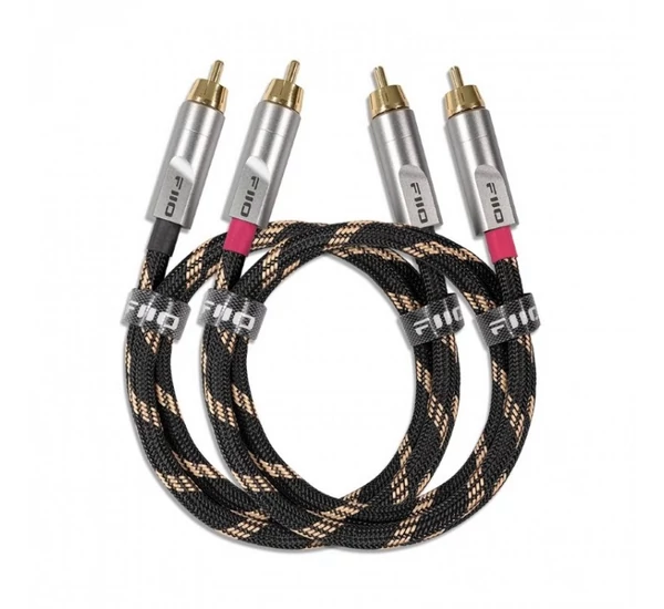 FiiO LR-RCA4 (M) 2 x analóg RCA-RCA, 80 cm