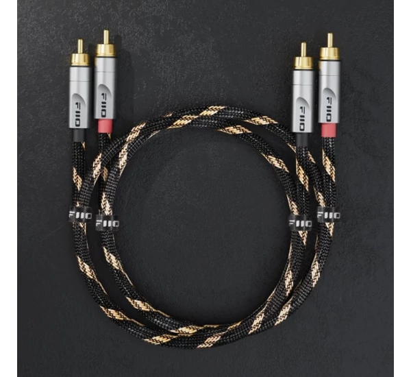 FiiO LR-RCA4 (M) 2 x analóg RCA-RCA, 80 cm