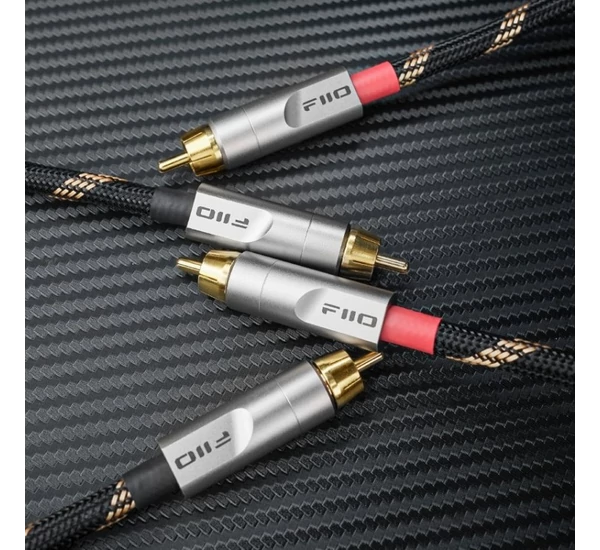 FiiO LR-RCA4 (M) 2 x analóg RCA-RCA, 80 cm